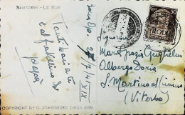 ITALIA - COLONIE -  EGEO Cartolina Da RODI (annullo MUTO) Del 1941- S6317 - Aegean (Rodi)