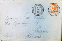 ITALIA - COLONIE -  LIBIA Lettera Da BENGASI Del 1918- S6280 - Libyen