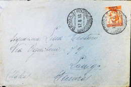 ITALIA - COLONIE -  LIBIA Lettera Da BENGASI Del 1918- S6280 - Libye