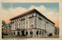 Chambersburg - Washington Hotel - Autres & Non Classés