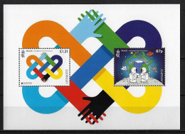 GUERNSEY - EUROPA-CEPT 2023 -"PEACE -THE HIGHEST VALUE Of HUMANITY".-  SOUVENIR SHEET - 2023