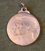 Médaille Liège La Vaillante Guerre 14-18 - Belgian Medal Wwi - Médaillette - Journée - Belgium