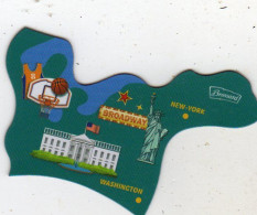 Magnets Magnet Brossard Savane Continent Amerique Etats Unis New York - Toerisme