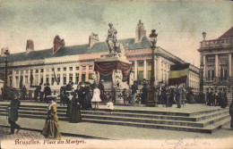 Bruxelles Place Des Martyrs - Monumenti, Edifici