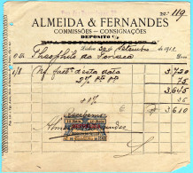 ALMEIDA&FERNANDES - Storia Postale