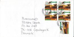 Cameroon Cover Sent To Denmark 4-6-1991 - Camerún (1960-...)