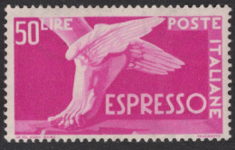 Italia / Italia 1945 Urgentes 31A **/MNH 50 Liras ''Rosa-lila''  - Non Classés