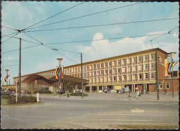 D-44787 Bochum - Hauptbahnhof - Railwaystation - Cars - Mercedes (60er Jahre) - Nice Stamp - Bochum