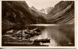 CPSM - CAUTERETS (ENV.) - LE LAC DE GAUBE - Cauterets