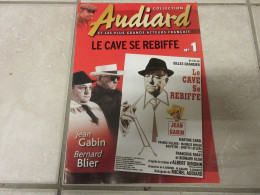 CINEMA COLLECTION AUDIARD 1 Le CAVE Se REBIFFE Jean GABIN Bernard BLIER          - Kino/Fernsehen