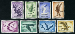 Türkiye 1959 Mi 1660-1667 MNH Airmail Stamps | Birds - Nuovi