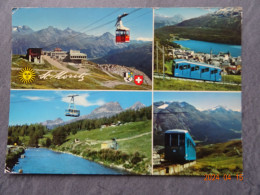 BERGBAHNEN  ST. MORITZ - Eisenbahnen