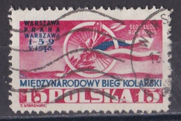 Pologne - République 1944 - 1960   Y & T N °  514  Oblitéré - Oblitérés