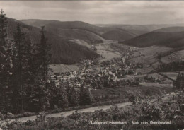 79385 - Ilmenau-Manebach - Blick Vom Goethepfad - 1969 - Ilmenau