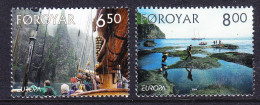 Europa Cept 2004 Faroe Islands  2v **   Mnh (59547B) Rock Bottom - 2004