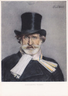 Postcard - Art - Giovanni Boldini - Guiseppe Verdi  (1813-1901) - Card No. 7136 - VG - Ohne Zuordnung