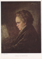 Postcard - Art - W Fabbender - Ludwig Van Beethoven (1770-1827) - Card No. 7060 - VG - Ohne Zuordnung