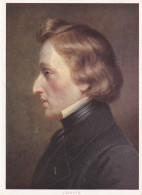 Postcard - Art - Albert Graefle - Frederic Chopin  (1810-1849) - Card No. 7120 - VG - Non Classificati