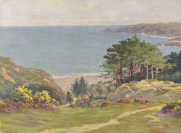 Postcard - Art - G E Treweek - Bouley Bay, Jersey - Series No. 1012 - VG - Sin Clasificación