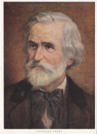 Postcard - Art - A Hermann - Giuseppe Verdi (1813-1901) - Card No. 7082 - VG - Ohne Zuordnung