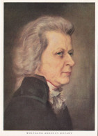 Postcard - Art - H Torggler - Wolfgang Amadeus Mozart (1756-1791) - Card No. 7078 - VG - Ohne Zuordnung