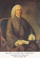 Postcard - Art - Unknown - Ralph Allen (1693-1964) Postmaster Of Bath (1713-1764) - Commemorative Card 1973 - VG - Ohne Zuordnung