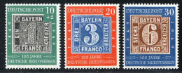 REF 090 > ALLEMAGNE < Yv N° 2A + 2B + 2C * * Neuf Luxe Dos Visible MNH * * Cote 107 € - Unused Stamps