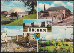 D-44787 Bochum - Alte Ansichten - Planetarium - Sternwarte - Stadtmitte - Rathaus - Straßenbahn - Bochum