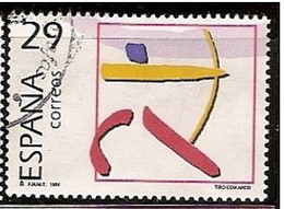 ESPAÑA 1994 - OLIMPICOS DE ORO - TIRO CON ARCO - ARCHERY - EDIFIL Nº 3333 USADO - Tir à L'Arc