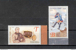 Label Transnistria 2022 Stories And Myths Europa CEPT 2v**MNH - Etichette Di Fantasia