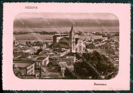 Messina Città Foto FG Cartolina ZKM7706 - Messina