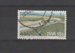 South West Africa 1976 Owambo Canal With Bridge Used ° - Puentes