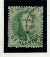 N° 13 B - Obl. Double Cercle - 1863-1864 Medaillen (13/16)