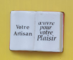 Fève - Gestes Gourmands  - Livre - Votre Artisan Oeuvre Pour Votre Plaisir - Otros & Sin Clasificación