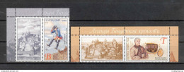 Label Transnistria 2022 Stories And Myths Europa CEPT  2v**MNH + 2 Labels - Etichette Di Fantasia