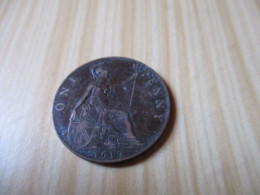 Grande-Bretagne - One Penny George V 1913.N°252. - D. 1 Penny