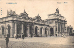 Bruxelles Gare Du Midi, Animée - Monuments