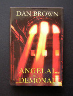 Lithuanian Book / Angelai Ir Demonai By Dan Brown 2004 - Cultural