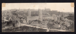 (16/04/24) 35-CPA FOUGERES - CARTE DOUBLE PANORAMIQUE - Fougeres