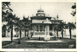 CPSM - ARCACHON - LE CASINO MAURESQUE - Arcachon