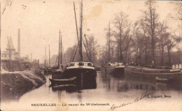 Bruxelles Le Canal De Willebroeck - édit. L. Lagaert - Monumenti, Edifici