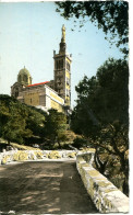 CPSM - MARSEILLE - BASILIQUE N.DAME DE LA GARDE (1) - Notre-Dame De La Garde, Ascenseur