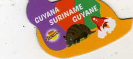 Magnets Magnet Brossard Savane Continent Amerique Guyane - Tourismus