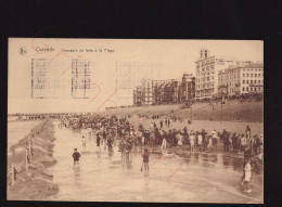 Ostende - Concours De Forts à La Plage - Postkaart - Oostende