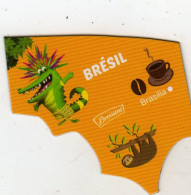 Magnets Magnet Brossard Savane Continent Amerique Bresil - Tourisme