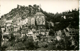 CPSM - ROCAMADOUR - LE SANCTUAIRE ET LA CITE - Rocamadour