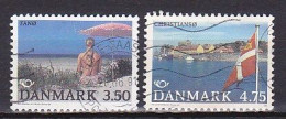 Denmark, 1991, Nordic Co-operation, Set, USED - Usado