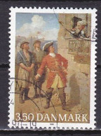 Denmark, 1990, Admiral Tordenskiold, 3.50kr, USED - Gebraucht