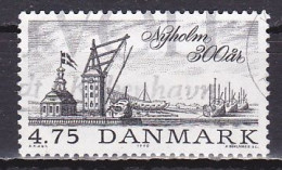 Denmark, 1990, Nyholm 300th Anniv, 4.75kr, USED - Gebraucht
