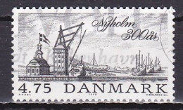 Denmark, 1990, Nyholm 300th Anniv, 4.75kr, USED - Used Stamps